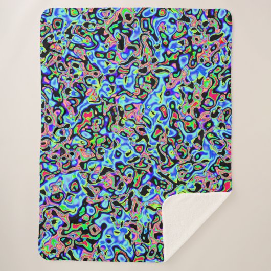 verstoring 1 sherpa deken (Voorkant)