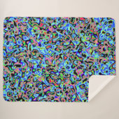 verstoring 1 sherpa deken (Voorkant (horizontaal))