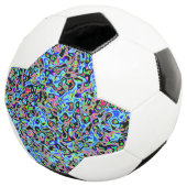 verstoring 1 voetbal (Drie kwart)