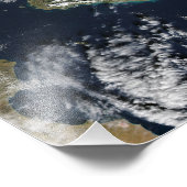 Verstoring van de Mt Etna op Sicilië Foto Afdruk (Hoek)