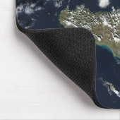 Verstoring van de Mt Etna op Sicilië Muismat (Hoek)