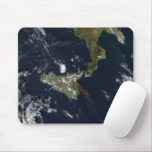 Verstoring van de Mt Etna op Sicilië Muismat (Met muis)