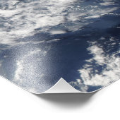 Verstoring van Piton de la Fournaise, Réunion Isla Foto Afdruk (Hoek)