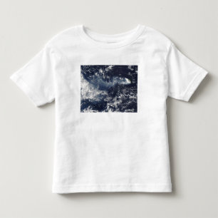 Verstoring van Piton de la Fournaise, Réunion Isla Kinder Shirts