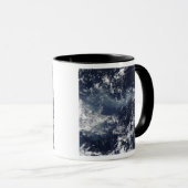 Verstoring van Piton de la Fournaise, Réunion Isla Mok (Voorkant rechts)