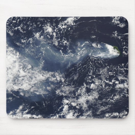 Verstoring van Piton de la Fournaise, Réunion Isla Muismat (Voorkant)