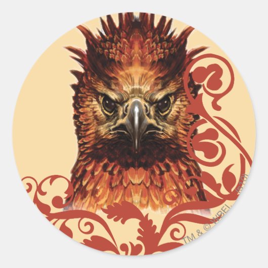 Verstorting Ronde Sticker (Voorkant)