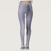 Verstotende zwarte en witte uitsteeksels leggings (Voorkant)