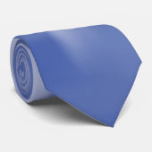 Verstotende zwarte en witte uitsteeksels stropdas (Opgerold)