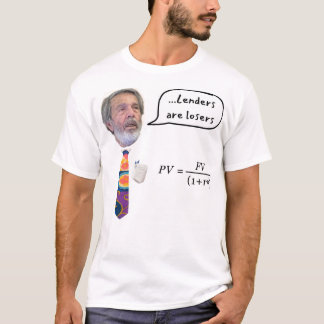 Verstrekkers zijn verliezers t-shirt