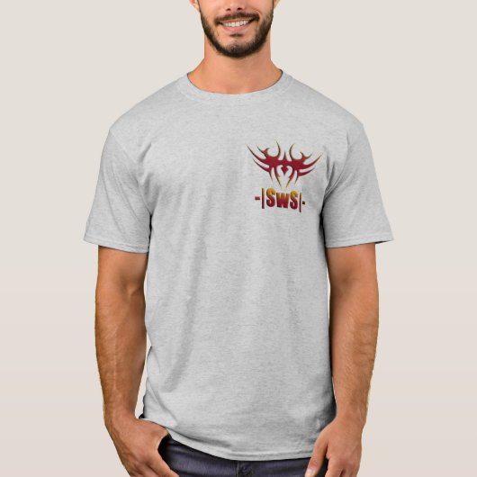 VERSTREKT T-SHIRT (Voorkant)