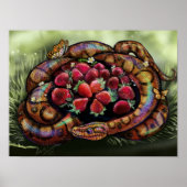 Verstrekte schatten poster (Voorkant)