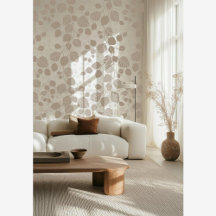 Verstrengeld Bladerdak Zachte Moderne Botanische K