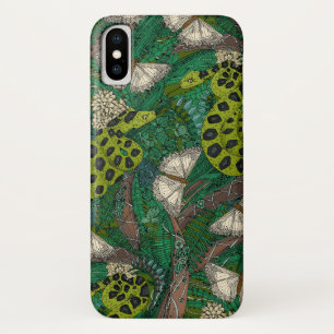 verstrengeld bosgroen Case-Mate iPhone case
