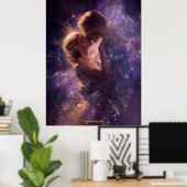 Verstrengeld in de Sterren Poster (Thuiskantoor)