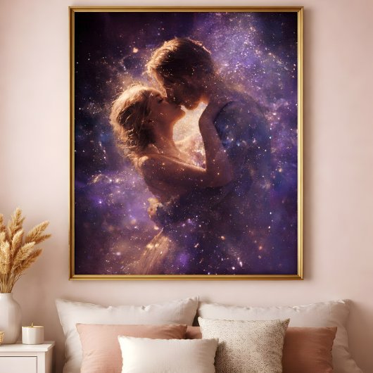 Verstrengeld in de Sterren Poster