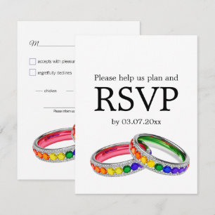 🌈 Verstrengeld in trots – met dieetkeuzes RSVP Kaartje