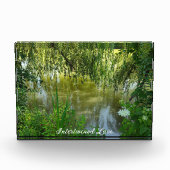 Verstrengeld liefdesfotoblok fotoblokken (Voorkant)