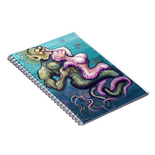 Verstrengeld Notitieboek (Rechterzijde)