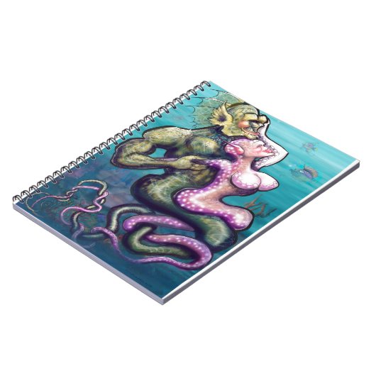 Verstrengeld Notitieboek (Linkerzijde)