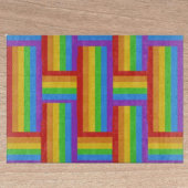Verstrengeld Pride Glass Snijplank