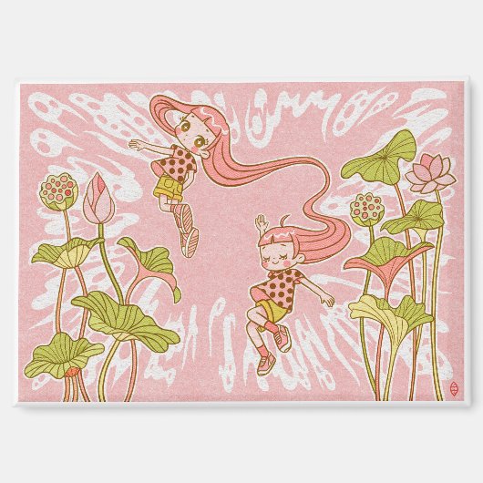 Verstrengeld universum magneet (Voorkant)