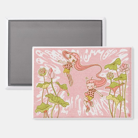 Verstrengeld universum magneet (Voorkant / Achterkant)