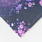 Verstrengelde draken fleece deken (Hoek)