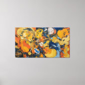 Verstrengelde energieën canvas afdruk (Voorkant)