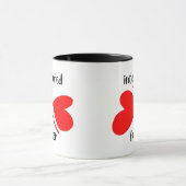 Verstrengelde Forever BFTG Coffee Mok (Midden)