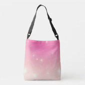 Verstrengelde Gymnastiek Roze 4 Fotoaanmoediging Crossbody Tas (Achterkant)