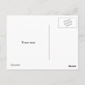 Verstrengelde harten in zand | Romantisch strand s Briefkaart (Achterkant)