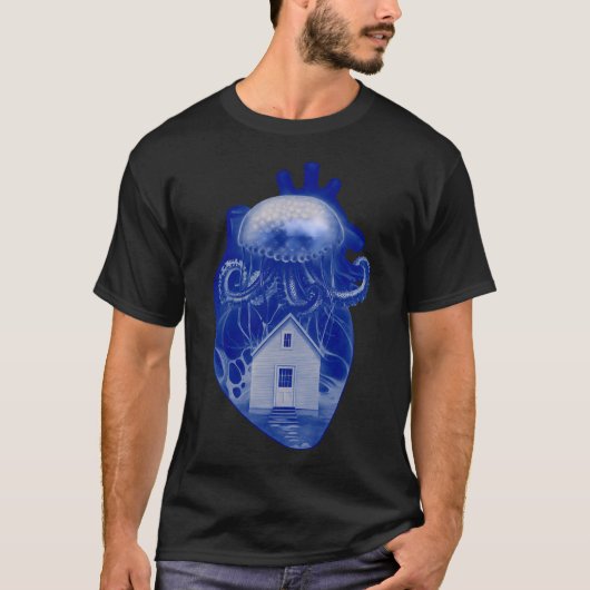 Verstrengelde Herinneringen T-shirt (Voorkant)