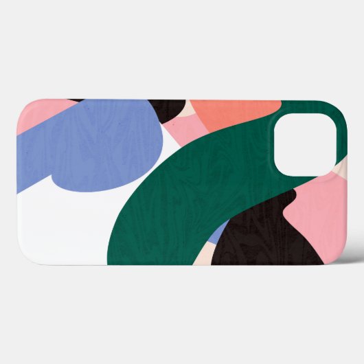 verstrengelde identiteiten Case-Mate iPhone case (Achterkant (horizontaal))