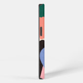 verstrengelde identiteiten iPhone hoesje (Rechterkant)