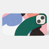 verstrengelde identiteiten iPhone hoesje (Achterkant horizontaal)