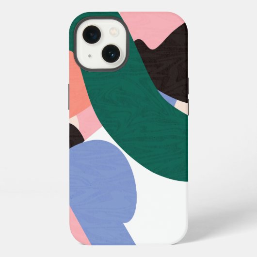 verstrengelde identiteiten iPhone hoesje (Achterkant)