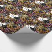 Verstrengelde kunst (AOM Design) Cadeaupapier (Hoek)