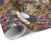 Verstrengelde kunst (AOM Design) Cadeaupapier (Rol Hoek)