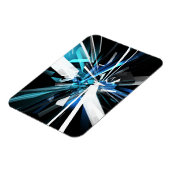 Verstrengelde rechthoeken #2 magneet (Linkerzijde)