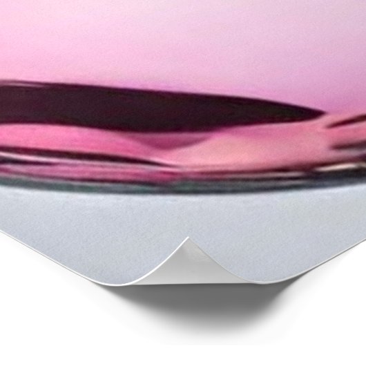 Verstrengelde reflecterende bollen poster (Hoek)