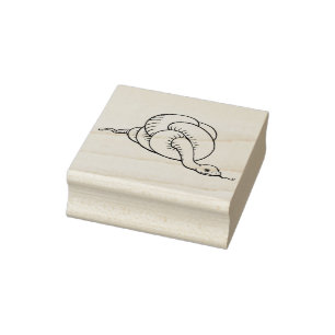 Verstrengelde slang met een slechte dag rubberen s rubberstempel