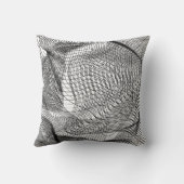 Verstrengelde stromingen kussen Hoesje (Achterkant)