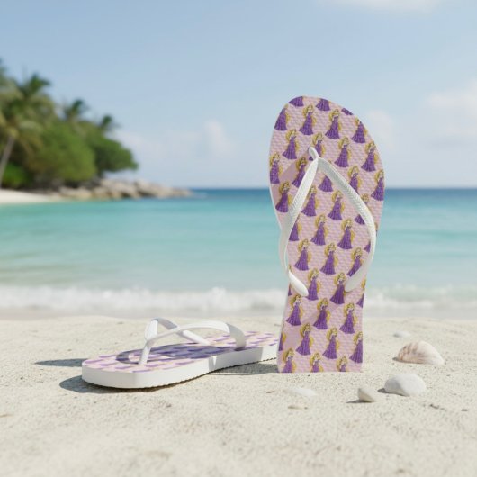 Verstrengelde Teenslippers