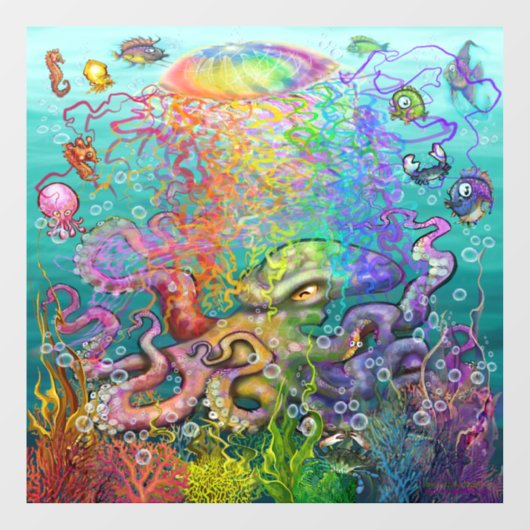 Verstrikkingen Raamsticker (Vel)