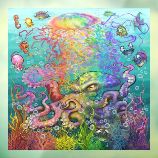 Verstrikkingen Raamsticker (Vel 3)