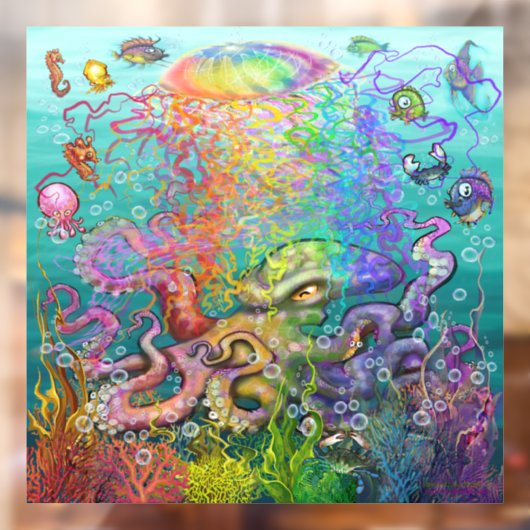 Verstrikkingen Raamsticker (Vel 2)