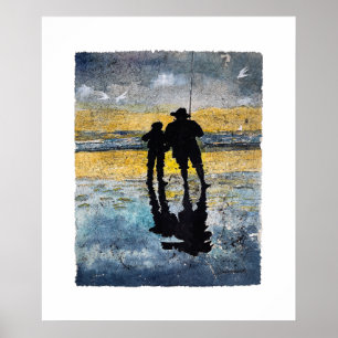 Verstrikt in een Moment © Fine Art Poster