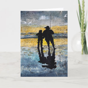 Verstrikt in een Moment © – Kunstkaart Feestdagen Kaart