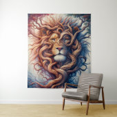 Verstrikt in rust wandkleed (In situ)